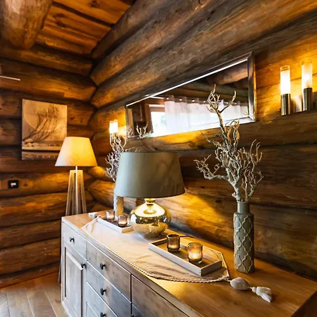 Les Lucioles, 14p - Chalet *