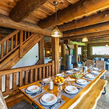 Les Lucioles, 14p - Chalet La Bresse