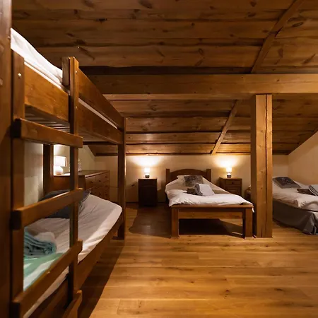 Chalet Les Lucioles, 14p - La Bresse