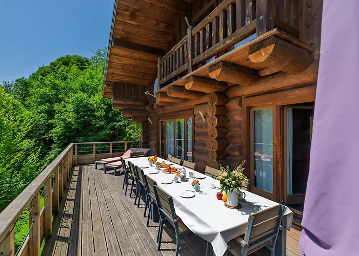 Horská chata Les Lucioles, 14p - *