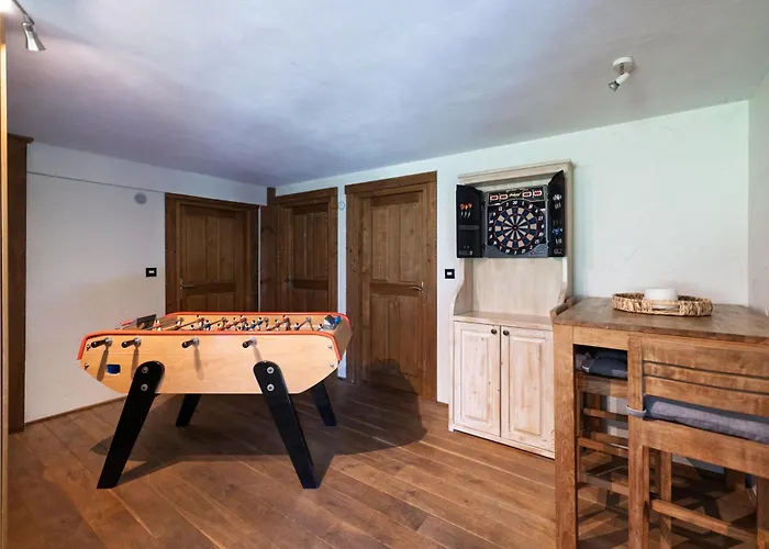 Les Lucioles, 14p - Horská chata