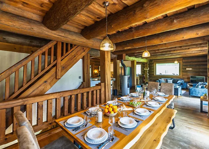 Les Lucioles, 14p - Horská chata La Bresse