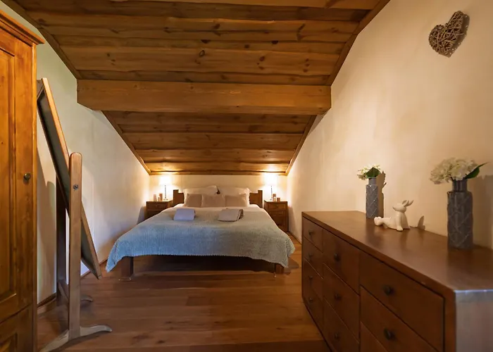 Horská chata Les Lucioles, 14p - *