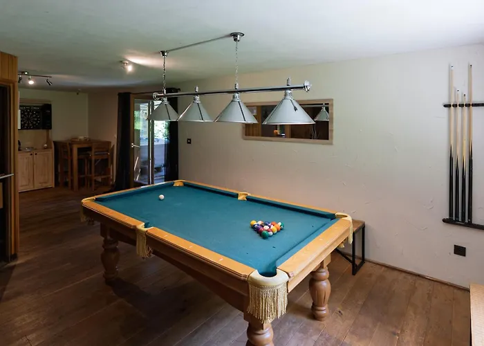 Horská chata Les Lucioles, 14p -