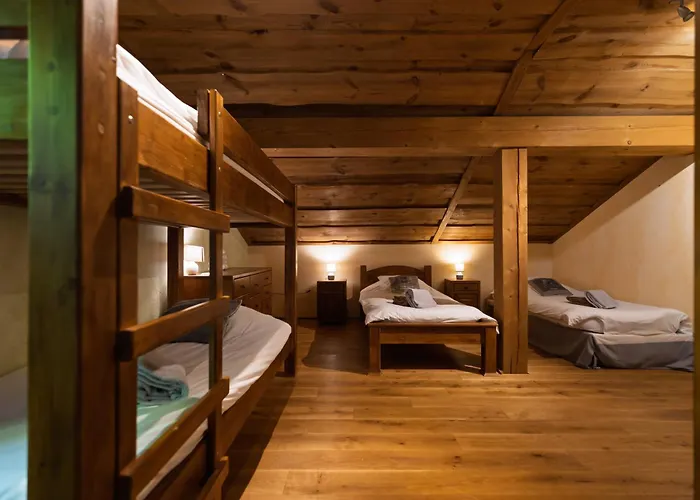 Horská chata Les Lucioles, 14p - La Bresse